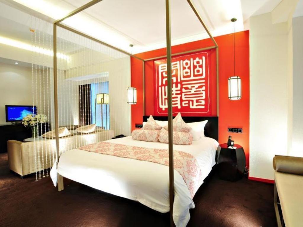 Xian Hotel New Xi'an (Shaanxi) Exterior foto