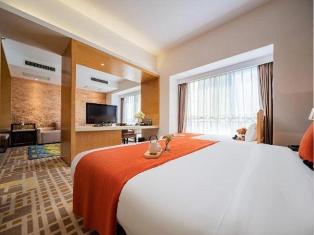 Xian Hotel New Xi'an (Shaanxi) Exterior foto