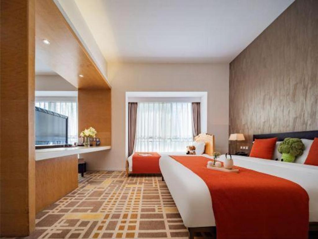 Xian Hotel New Xi'an (Shaanxi) Exterior foto