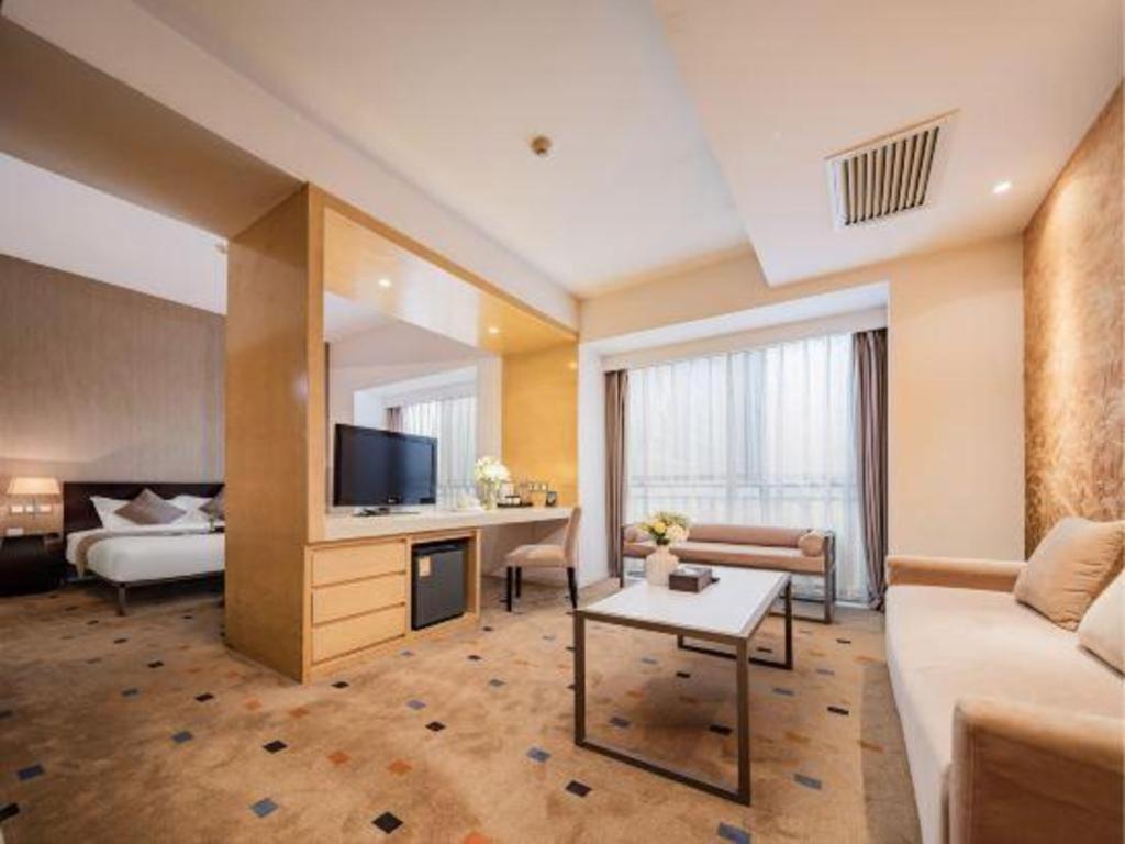 Xian Hotel New Xi'an (Shaanxi) Exterior foto