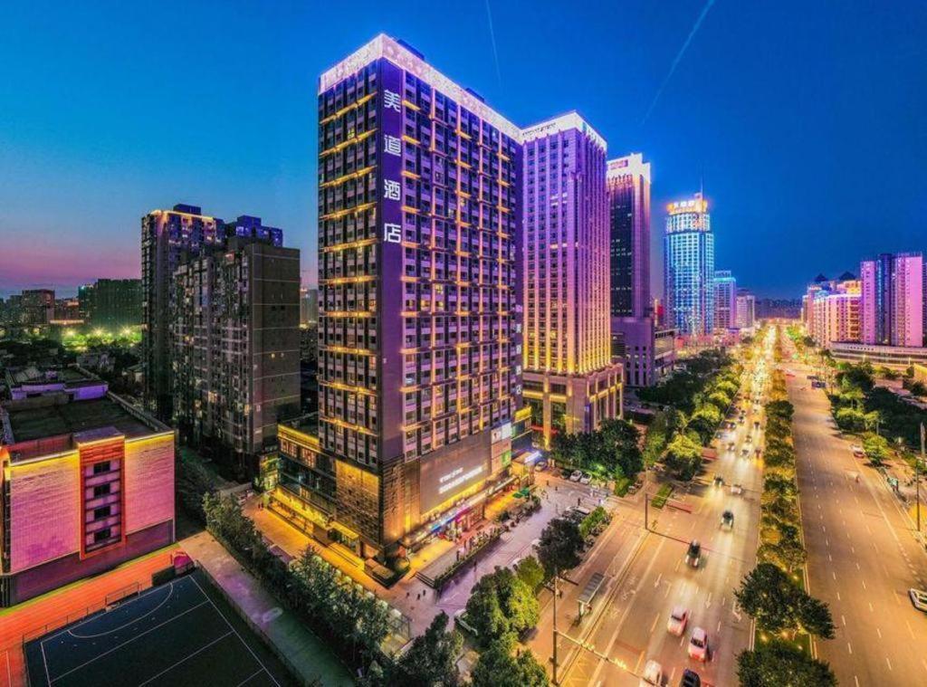 Xian Hotel New Xi'an (Shaanxi) Exterior foto
